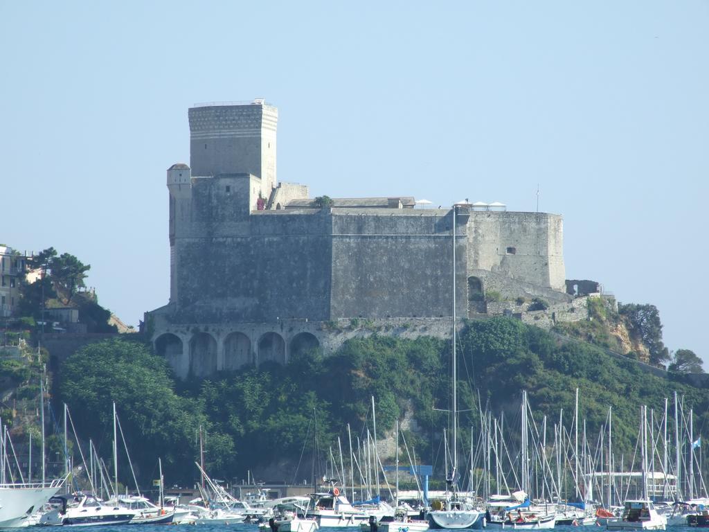 Lo Chalet sul Golfo La Spezia Esterno foto