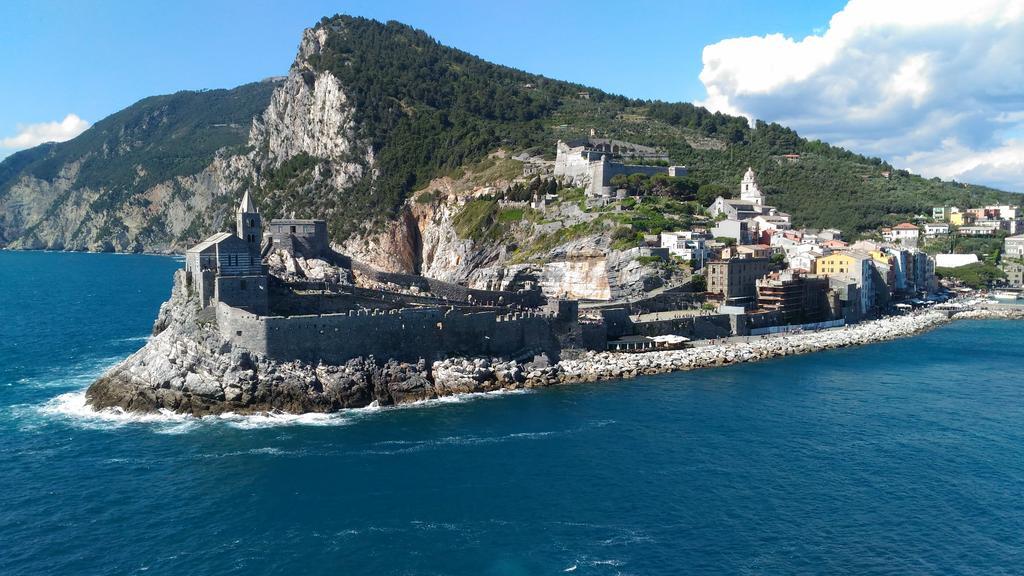 Lo Chalet sul Golfo La Spezia Esterno foto