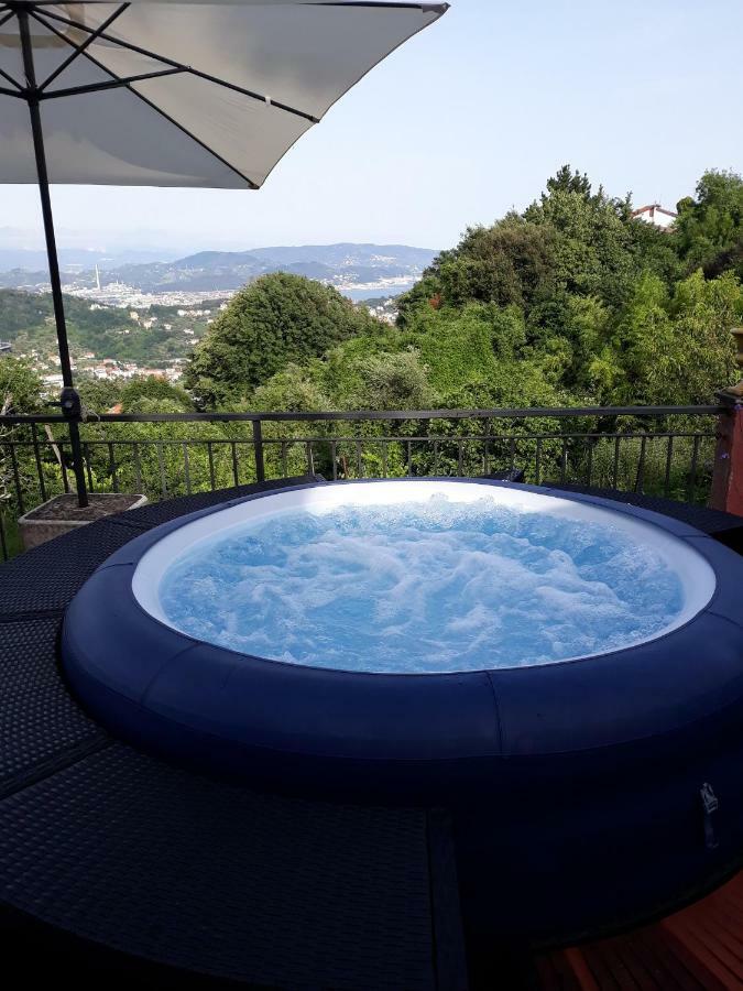 Lo Chalet sul Golfo La Spezia Esterno foto